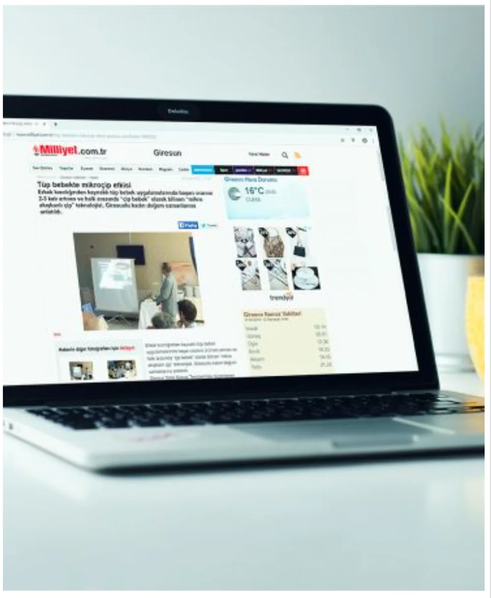 Milliyet.com.tr haberi — Tüp bebekte mikroçip etkisi