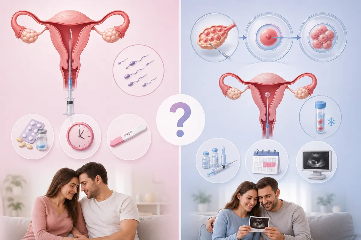 Aşılama mı Tüp Bebek mi?