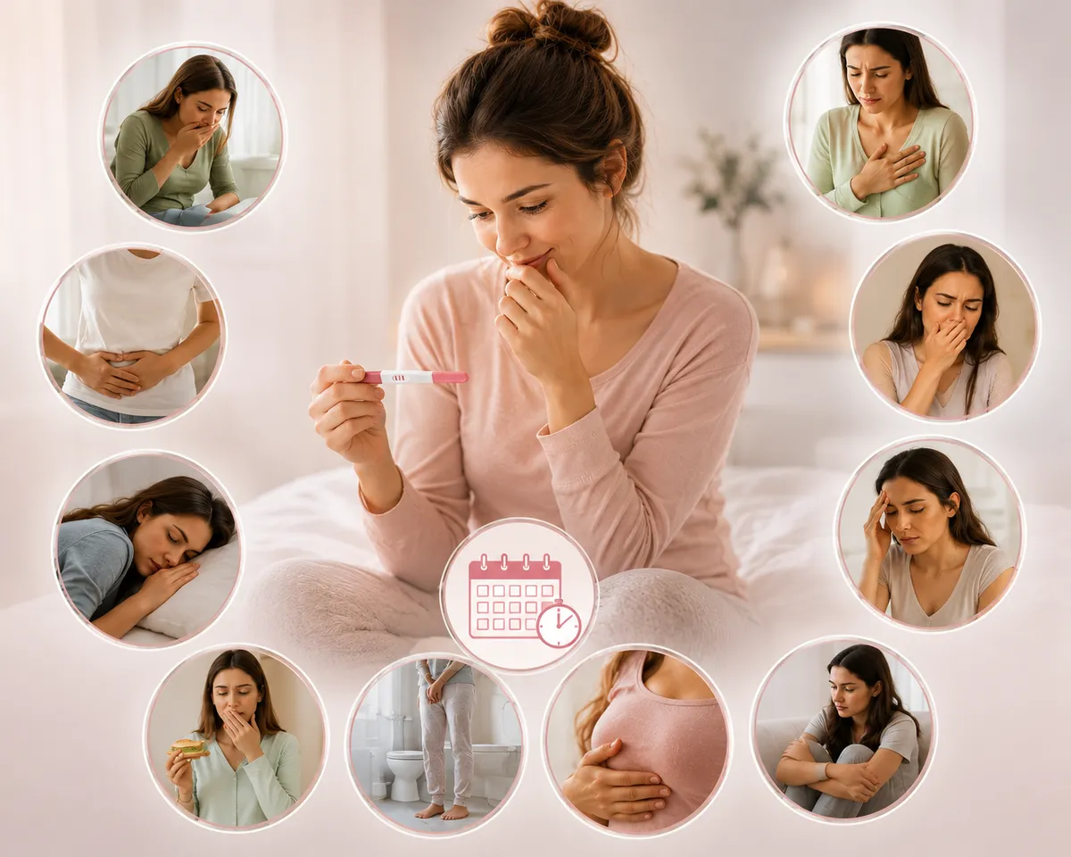 Hamilelik Belirtileri: İlk Haftada Görülen Bulgular Nelerdir?